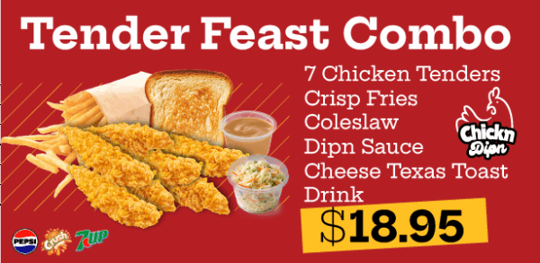 Tender Feast Combo